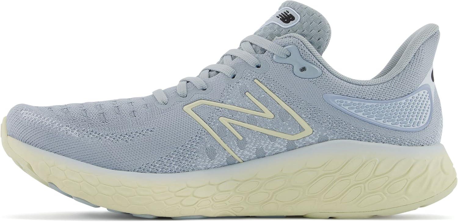 imageNew Balance Mens Fresh Foam 1080v6 Running ShoeLight SlateStarlightBone