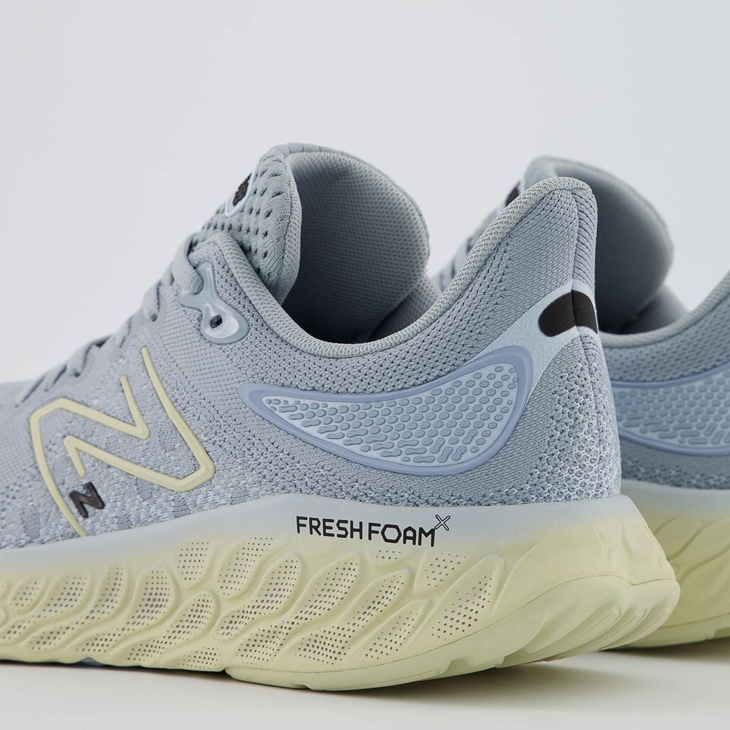 imageNew Balance Mens Fresh Foam 1080v6 Running ShoeLight SlateStarlightBone