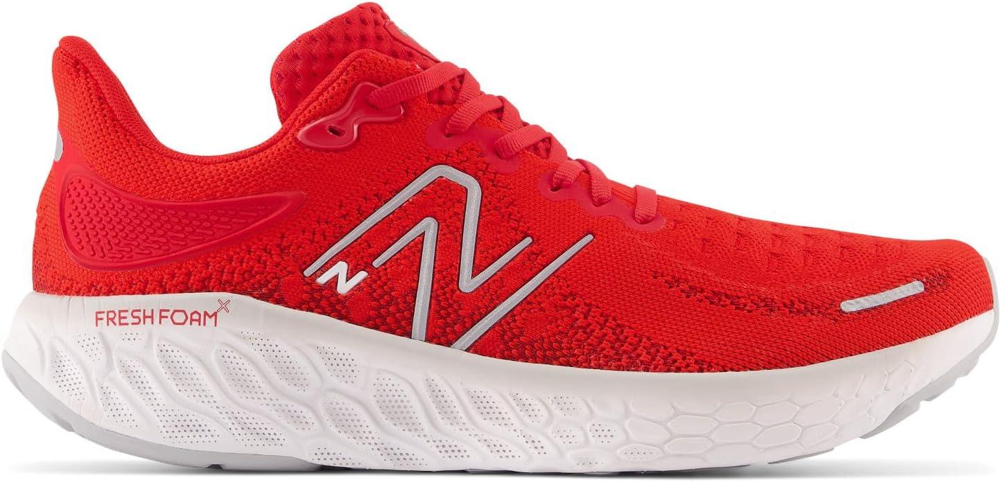 imageNew Balance Mens Fresh Foam 1080v6 Running ShoeRedRougered