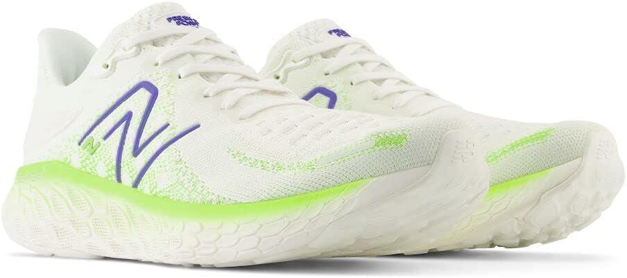 imageNew Balance Mens Fresh Foam 1080v6 Running ShoeSea SaltElectric Indigo