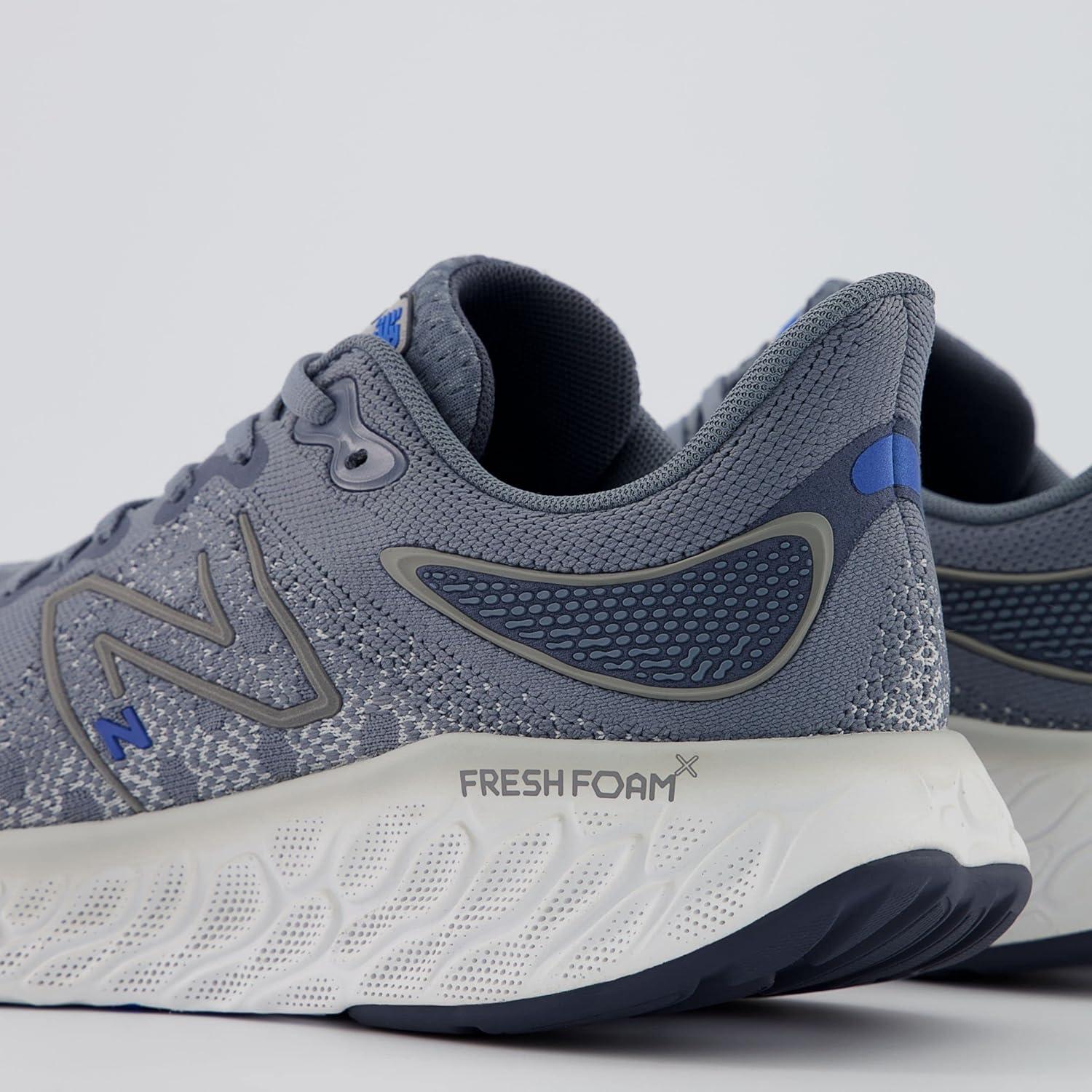 imageNew Balance Mens Fresh Foam 1080v6 Running ShoeSteelSerene BlueLead