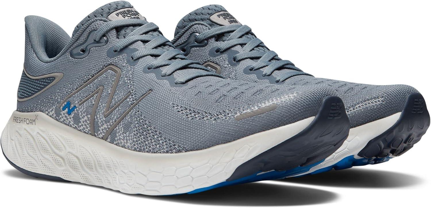 imageNew Balance Mens Fresh Foam 1080v6 Running ShoeSteelSerene BlueLead