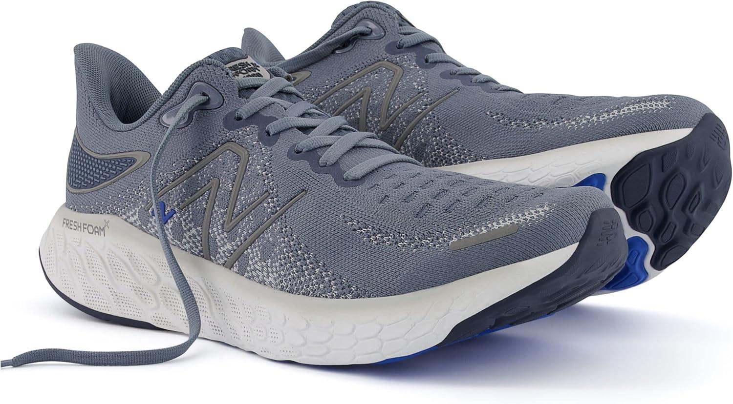 imageNew Balance Mens Fresh Foam 1080v6 Running ShoeSteelSerene BlueLead