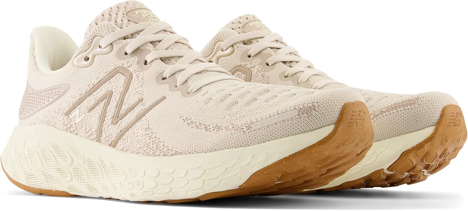 imageNew Balance Mens Fresh Foam 1080v6 Running ShoeTimberwolfTurtledove