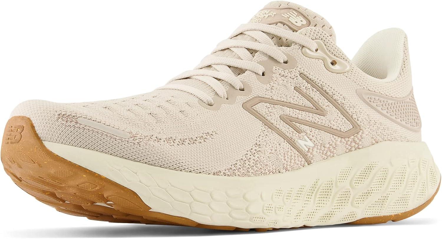 imageNew Balance Mens Fresh Foam 1080v6 Running ShoeTimberwolfTurtledove