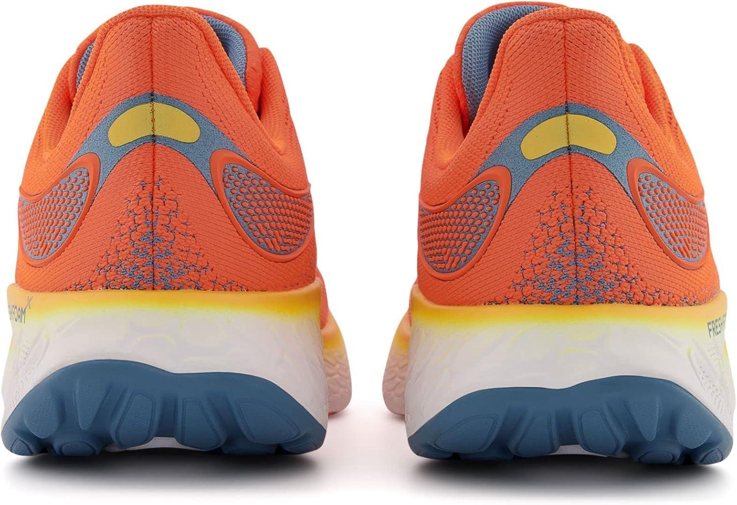 imageNew Balance Mens Fresh Foam 1080v6 Running ShoeVibrant OrangeSpring TideVibrant Apricot