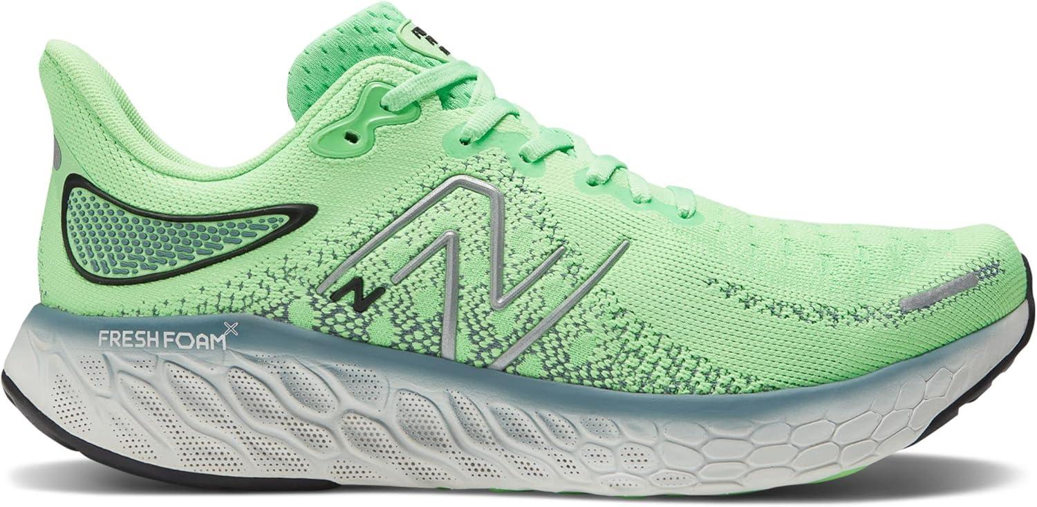 imageNew Balance Mens Fresh Foam 1080v6 Running ShoeVibrant SpringOcean Grey