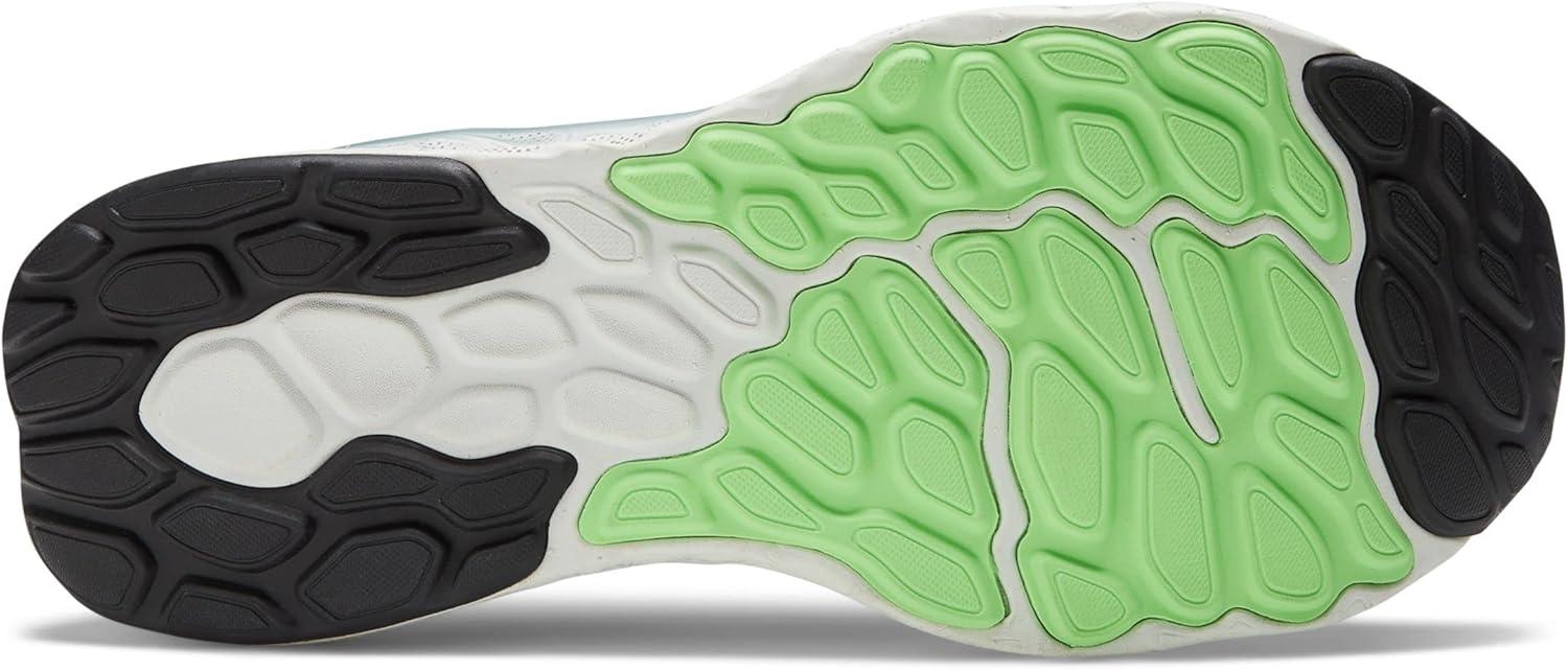 imageNew Balance Mens Fresh Foam 1080v6 Running ShoeVibrant SpringOcean Grey