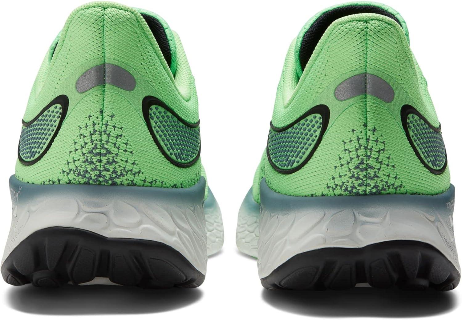 imageNew Balance Mens Fresh Foam 1080v6 Running ShoeVibrant SpringOcean Grey