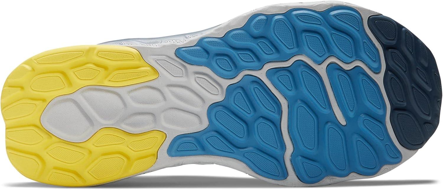 imageNew Balance Mens Fresh Foam 1080v6 Running ShoeVintage IndigoCosmic PineappleArctic Grey