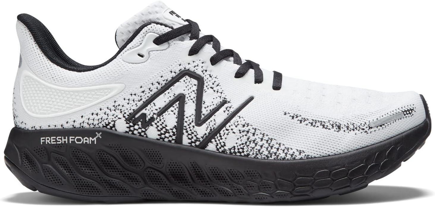 imageNew Balance Mens Fresh Foam 1080v6 Running ShoeWhiteBlack