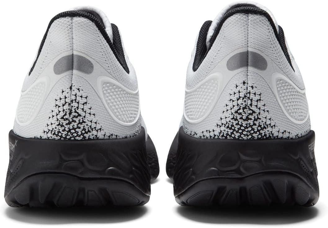 imageNew Balance Mens Fresh Foam 1080v6 Running ShoeWhiteBlack