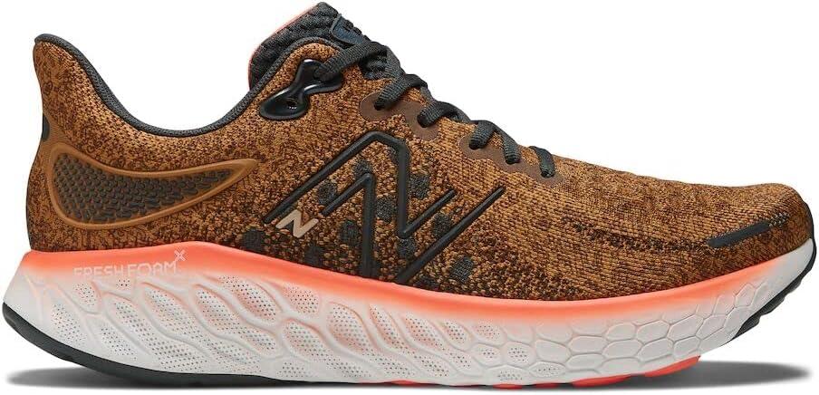 imageNew Balance Mens Fresh Foam 1080v6 Running ShoeWorkwearNeon DragonflyBlacktop