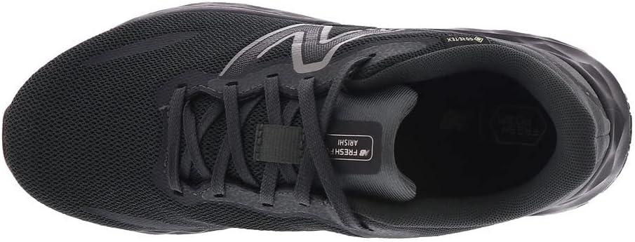imageNew Balance Mens Fresh Foam Arishi V4Running ShoeBlackBlack