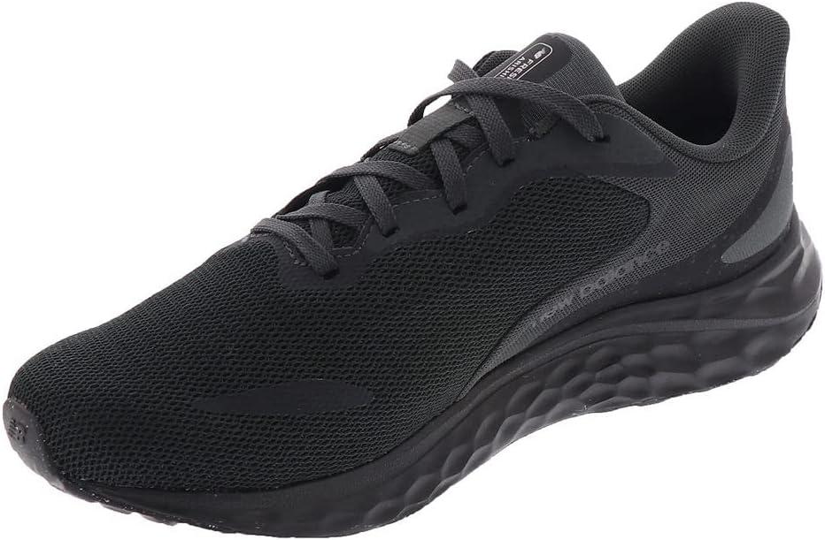 imageNew Balance Mens Fresh Foam Arishi V4Running ShoeBlackBlack
