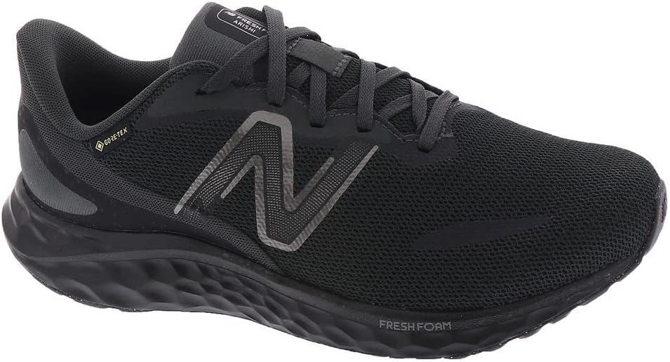 imageNew Balance Mens Fresh Foam Arishi V4Running ShoeBlackBlack