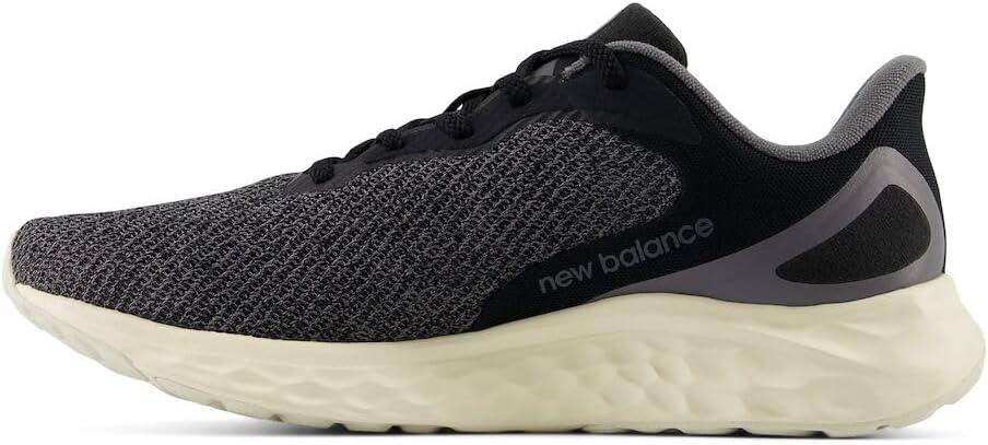 imageNew Balance Mens Fresh Foam Arishi V4Running ShoeBlackCastlerockAngora