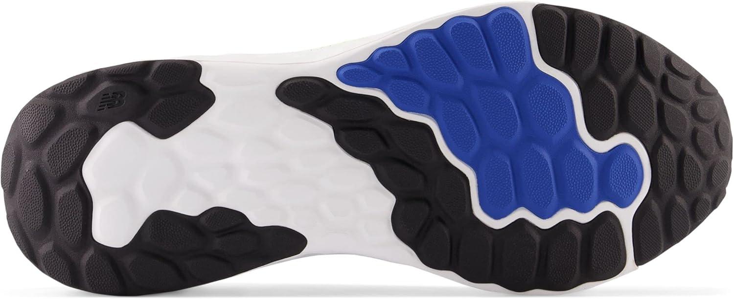 imageNew Balance Mens Fresh Foam Arishi V4Running ShoeBlackPixel GreenCobalt