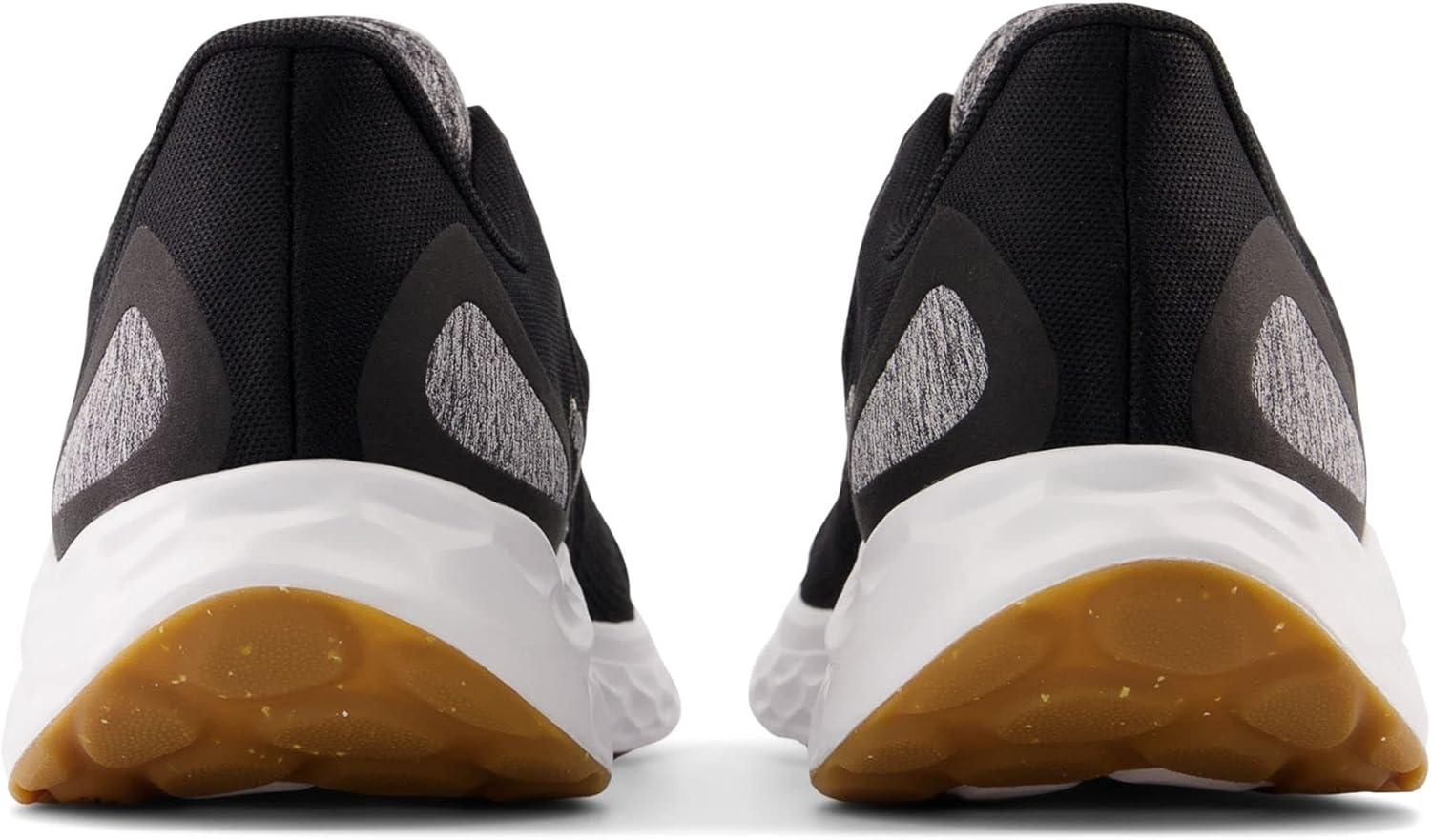 imageNew Balance Mens Fresh Foam Arishi V4Running ShoeBlackSilver MetallicGum 2