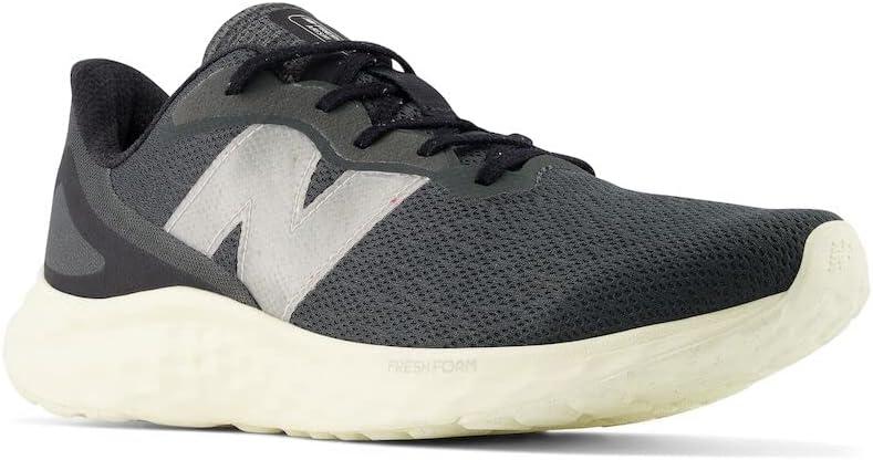 imageNew Balance Mens Fresh Foam Arishi V4Running ShoeBlacktopAngora Fuzz