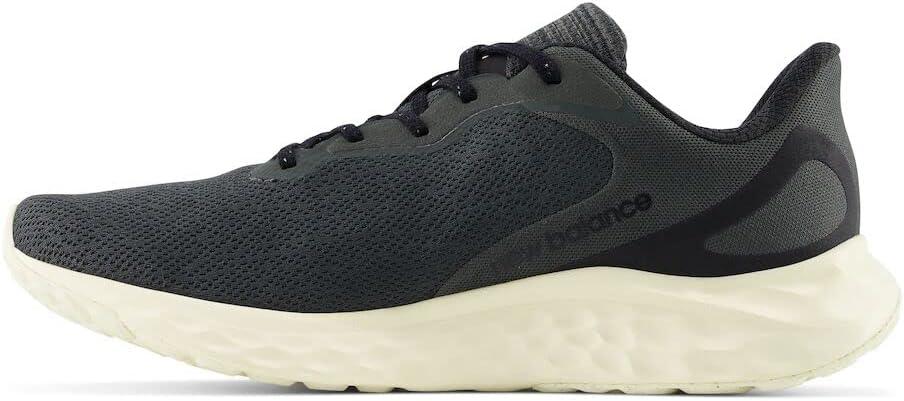 imageNew Balance Mens Fresh Foam Arishi V4Running ShoeBlacktopAngora Fuzz