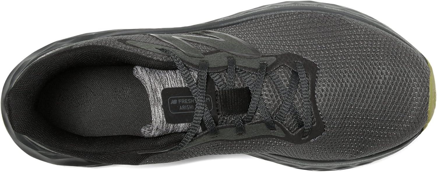 imageNew Balance Mens Fresh Foam Arishi V4Running ShoeBlacktopGum