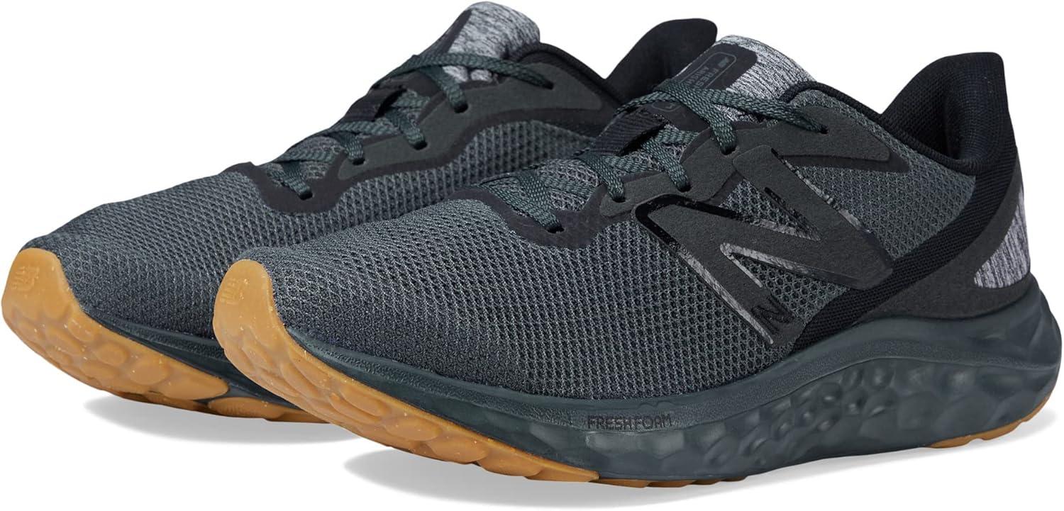 imageNew Balance Mens Fresh Foam Arishi V4Running ShoeBlacktopGum