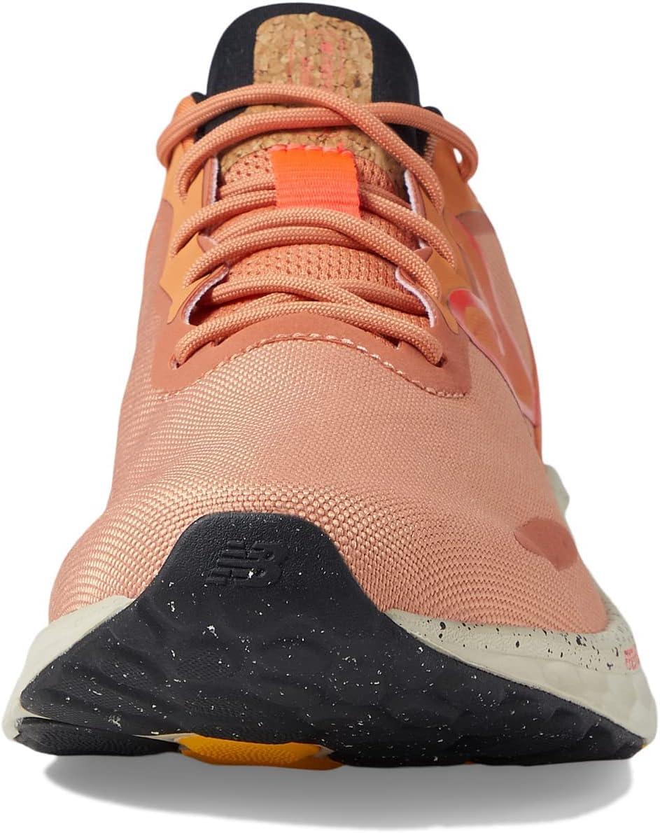 imageNew Balance Mens Fresh Foam Arishi V4Running ShoeCedarElectric RedTimberwolf