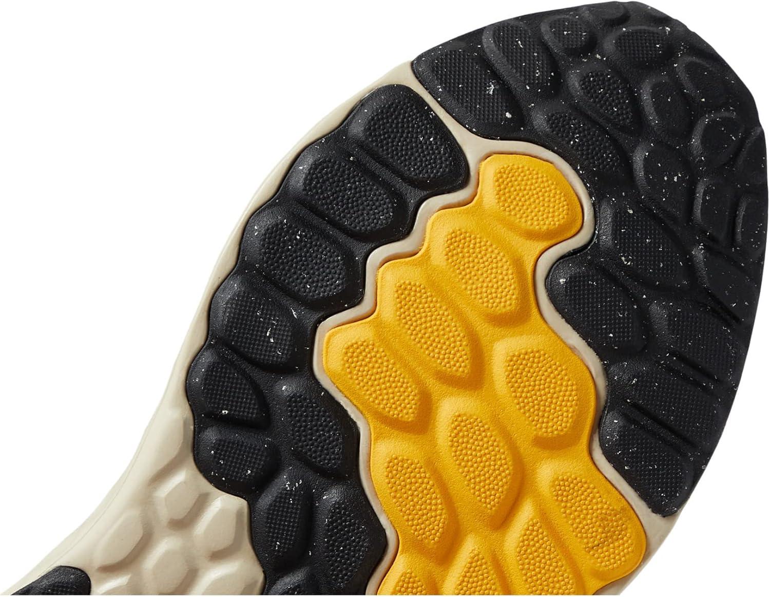 imageNew Balance Mens Fresh Foam Arishi V4Running ShoeCedarElectric RedTimberwolf