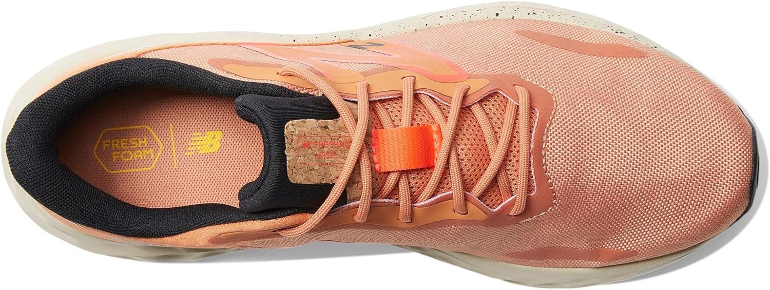 imageNew Balance Mens Fresh Foam Arishi V4Running ShoeCedarElectric RedTimberwolf