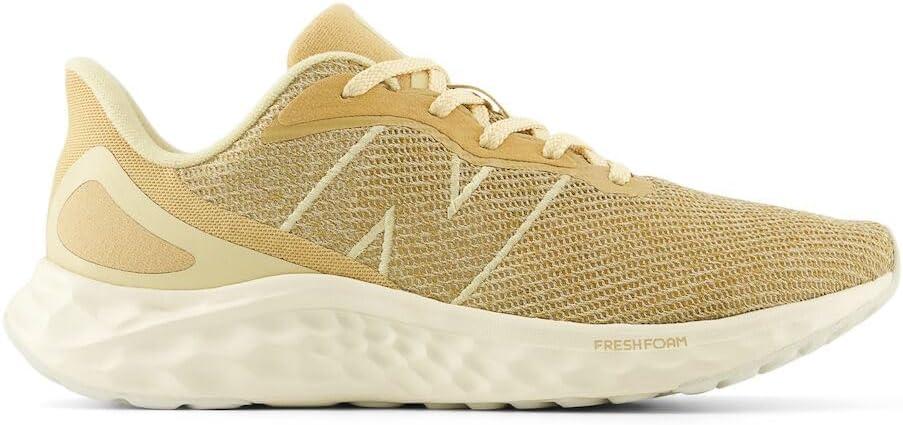 imageNew Balance Mens Fresh Foam Arishi V4Running ShoeDolceGoldAngora