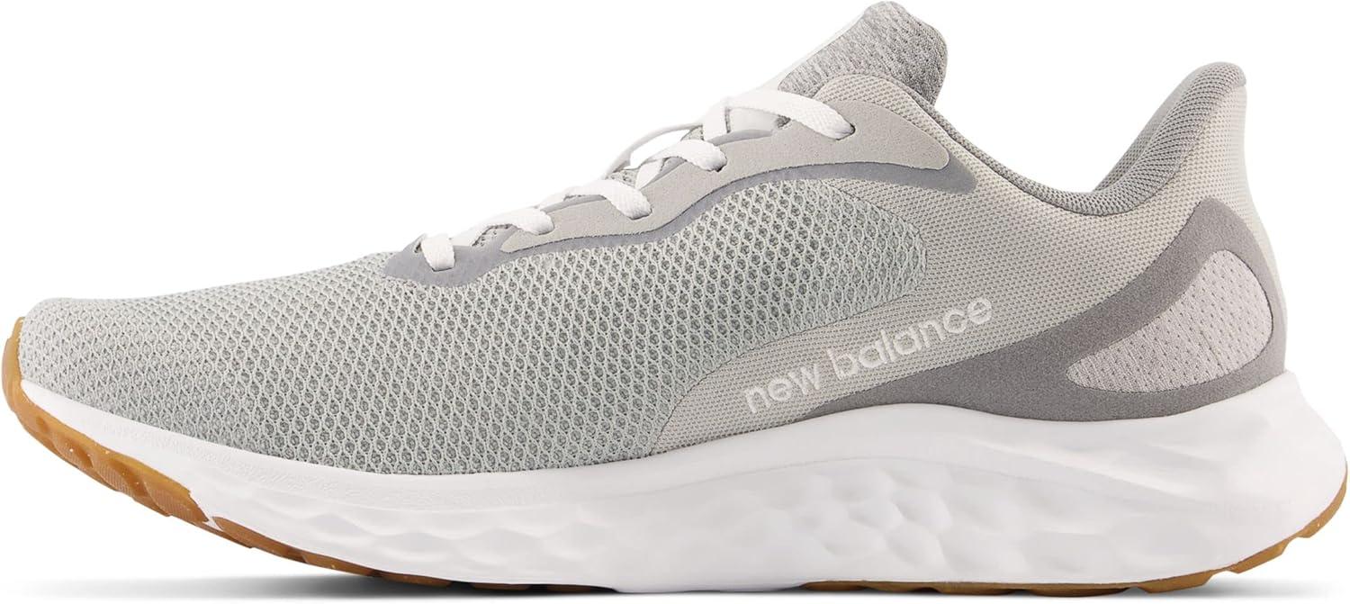 imageNew Balance Mens Fresh Foam Arishi V4Running ShoeGreyGum