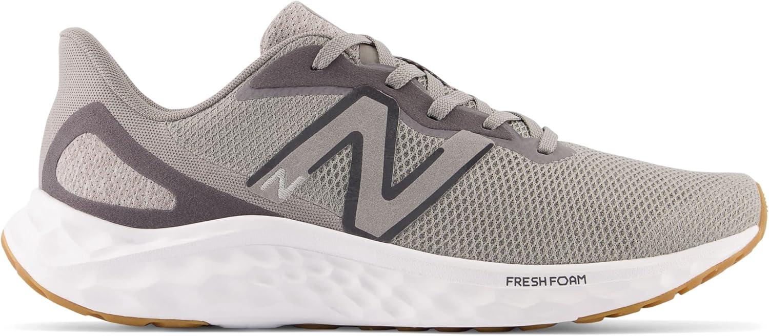 imageNew Balance Mens Fresh Foam Arishi V4Running ShoeMarbleheadCastlerockSilver Metallic