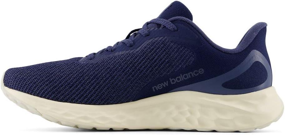 imageNew Balance Mens Fresh Foam Arishi V4Running ShoeNb NavyVintage IndigoAngora