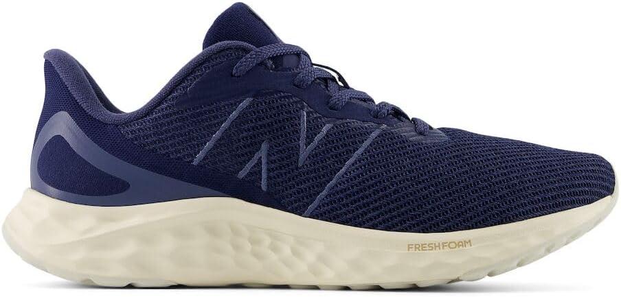 imageNew Balance Mens Fresh Foam Arishi V4Running ShoeNb NavyVintage IndigoAngora