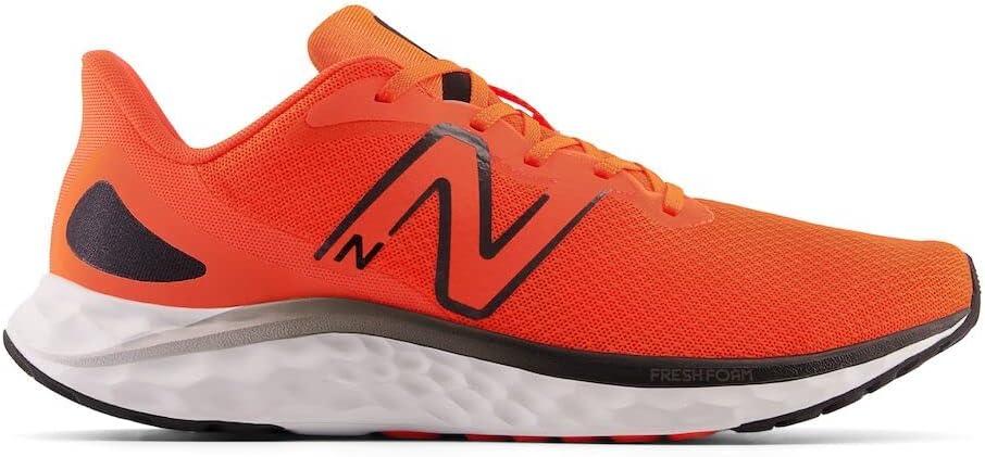 imageNew Balance Mens Fresh Foam Arishi V4Running ShoeNeon DragonflyBlack