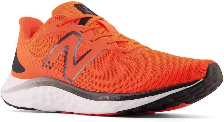imageNew Balance Mens Fresh Foam Arishi V4Running ShoeNeon DragonflyBlack