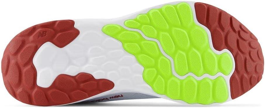 imageNew Balance Mens Fresh Foam Arishi V4Running ShoeQuartz GreyBrick Red