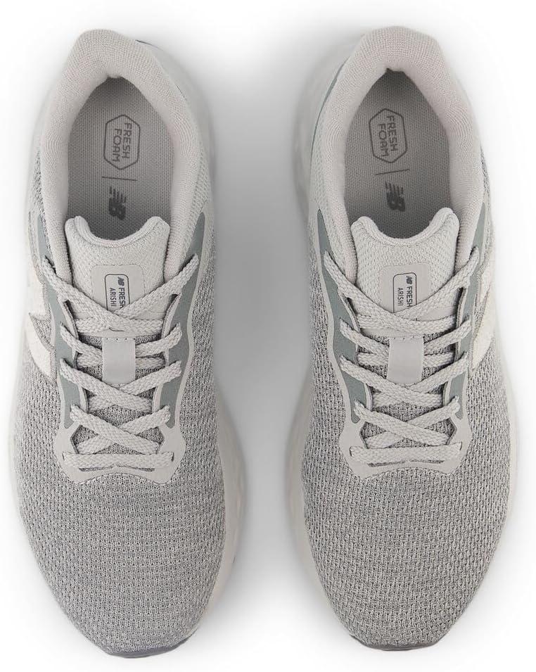 imageNew Balance Mens Fresh Foam Arishi V4Running ShoeRaincloudShadow GreyGrey Matter
