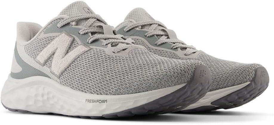 imageNew Balance Mens Fresh Foam Arishi V4Running ShoeRaincloudShadow GreyGrey Matter