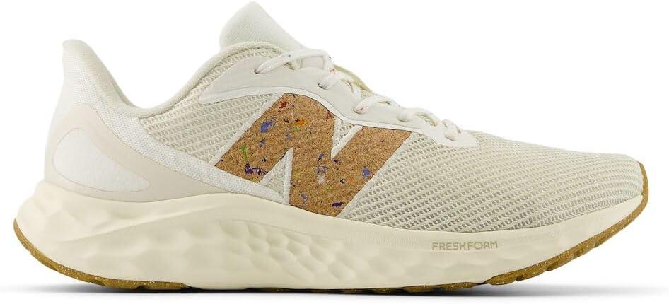 imageNew Balance Mens Fresh Foam Arishi V4Running ShoeSea SaltLinenCork