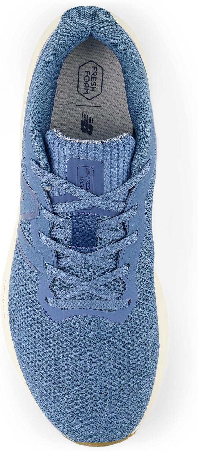 imageNew Balance Mens Fresh Foam Arishi V4Running ShoeShoreline BlueDark Shoreline BlueAngora