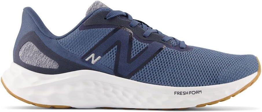 imageNew Balance Mens Fresh Foam Arishi V4Running ShoeVintage IndigoNatural IndigoGum 2