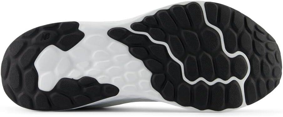 imageNew Balance Mens Fresh Foam Arishi V4Running ShoeWhiteBlackNeo Flame