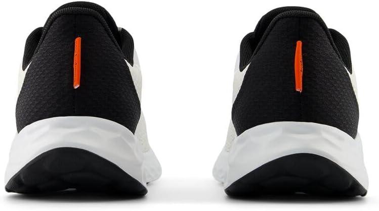 imageNew Balance Mens Fresh Foam Arishi V4Running ShoeWhiteBlackNeo Flame