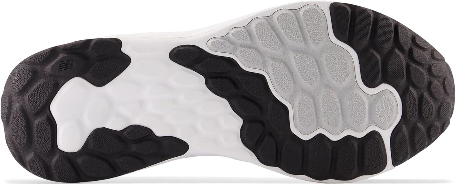 imageNew Balance Mens Fresh Foam Arishi V4Running ShoeWhiteLight AluminumSilver Metallic