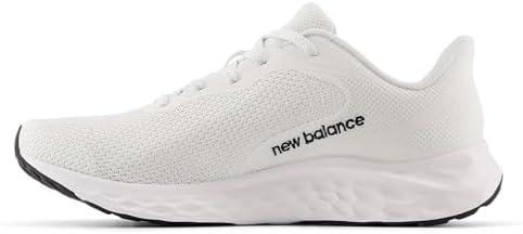 imageNew Balance Mens Fresh Foam Arishi V4Running ShoeWhiteReflectionBlack