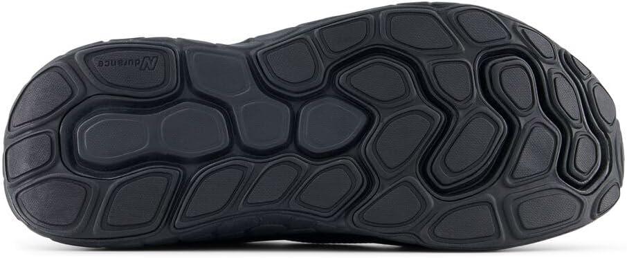 imageNew Balance Mens Fresh Foam Kaiha Road Running ShoeBlackCastlerockBlack Cement