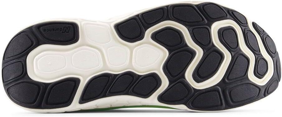 imageNew Balance Mens Fresh Foam Kaiha Road Running ShoeWhiteMint FlashAngora