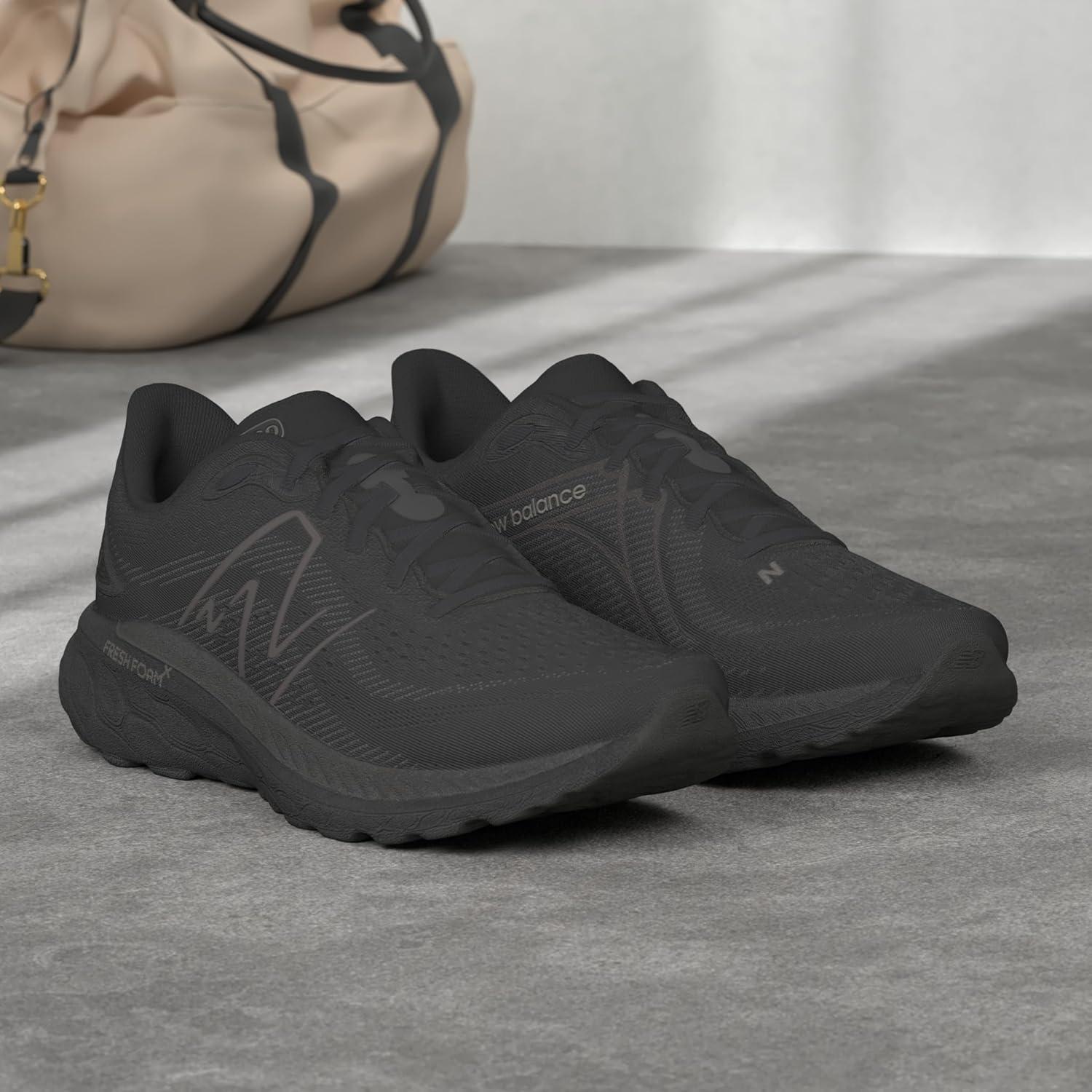 imageNew Balance Mens Fresh Foam X 860 V13BlackPhantomBlack Metallic